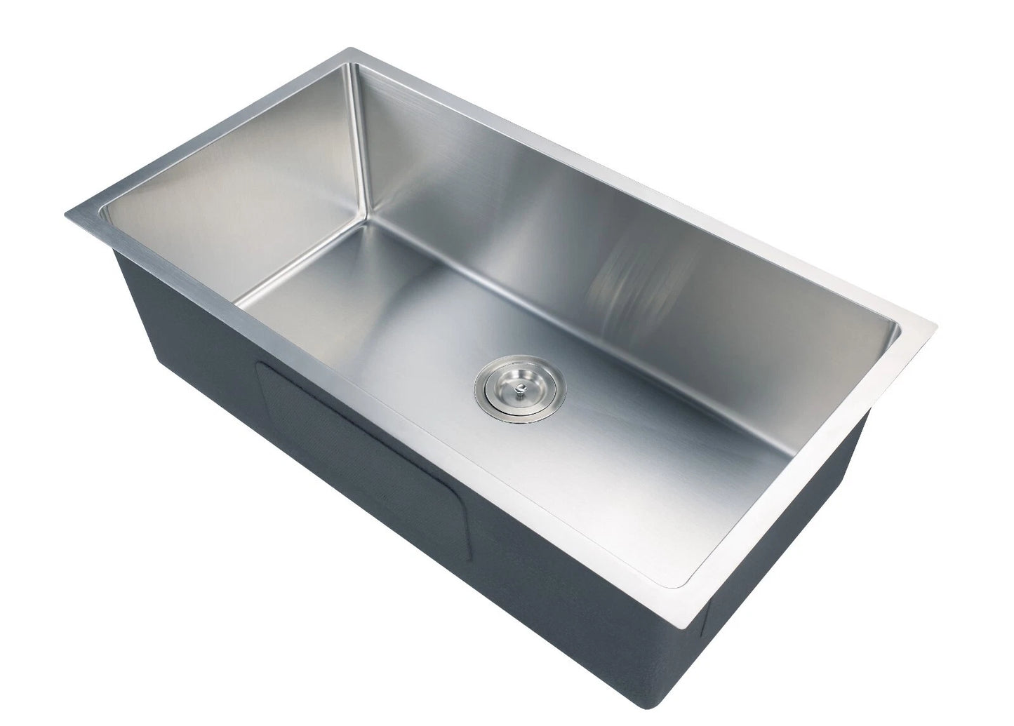 Premium 32” x 19” Undermount Kitchen Sink – Single Bowl Stainless Steel